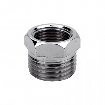 REMER  Латунный фитинг 511 1/2x3/4  5111234