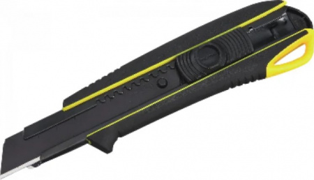 Нож DRIVER CUTTER,18 мм с автофиксацией лезвия + 3 лезвия RB TAJIMA DC560B/Y1