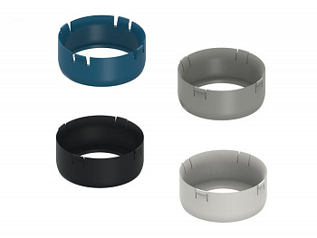 TECE  Комплект ограничительных колец для сливного бачка толщиной 8,5 см  9820394