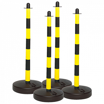 Стойка опорная c заполняемым основанием