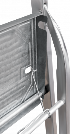 Стремянка алюминиевая с органайзером NV 1115 артикул 1115110