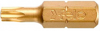 Бита серия TiN TX40х25, 10 шт. FELO 02640070