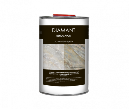 Усилитель цвета «Diamant Renovator» на основе модифицированных силикатов