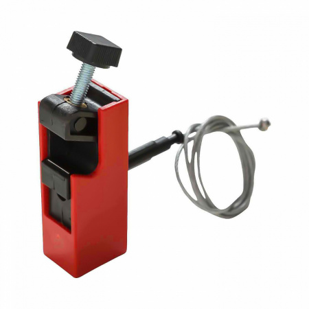 Блокиратор флажковых автоматов компактный Clamp-On