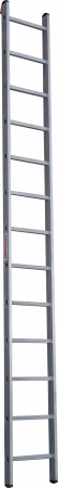Профессиональная алюминиевая приставная лестница NV3210 артикул 3210113
