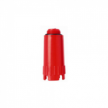 Sanidusa  Заглушка тестовая 1/2" наружная красная  92120-050-00-01-08