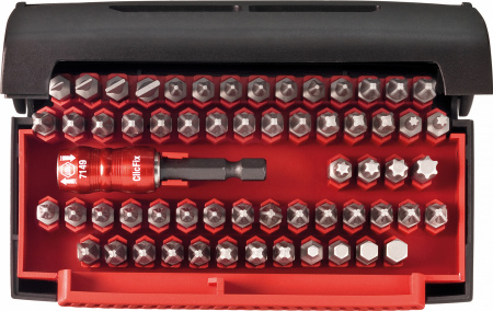 Набор бит Wiha Collector Standard  61 предмет