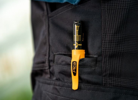 PICA-MARKER 150/41/SB Строительный маркер для глубоких отверстий Pica - Ink (Синий)