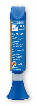 Анаэробный клей-герметик для резьбовых соединений AN 302-45 WEICON wcn30245150