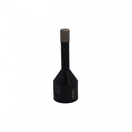 Коронка алмазная 8 мм Hilberg Super Hard M14 HH608