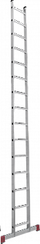 Лестница алюминиевая приставная VIRA NV4210 артикул 4210115