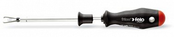 Отвёртка серия 520, SL 4,0х0,8х155 FELO 520 045 10