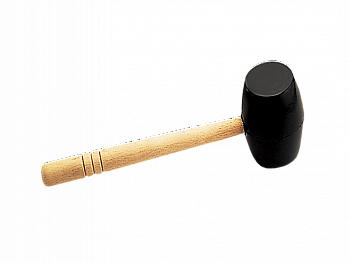 Киянка резиновая 250 гр RUBI