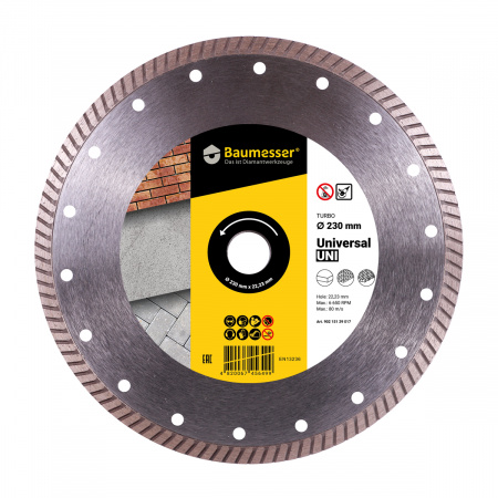 Baumesser Turbo Universal