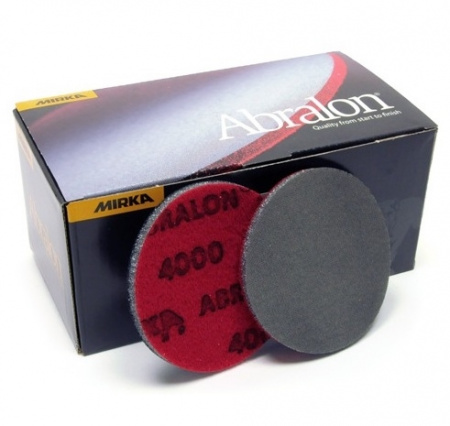 Шлифкруг ABRALON 77мм P180-P4000 Mirka