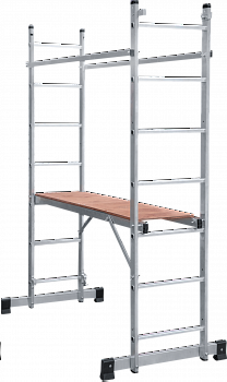Лестница-помост с рабочей высотой до 2,8 м NV 1415 артикул 1415207