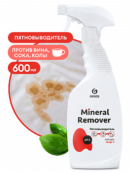 Пятновыводитель кислотный  Mineral Remover триггер (флакон 600 мл)