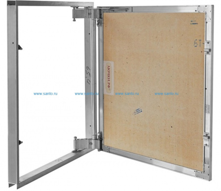 Люк под плитку Лючки.рф Секрет-Лайт 50-40