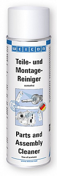 Очиститель для элементов оборудования и запасных частей (500 мл) WEICON wcn11201500