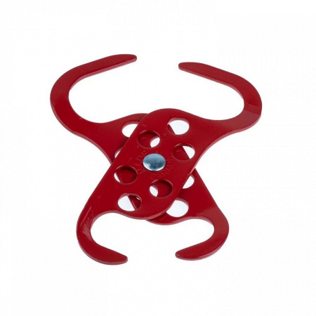 Множитель замковый с двумя затворами