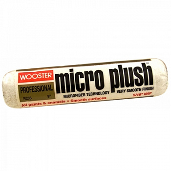 Валик Premium AqvaSTAR 5 micro Микро плюш  (спец. упаковка 10 шт)