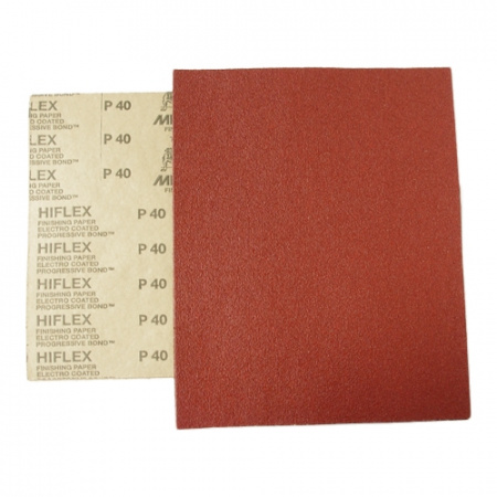 Шлифлист 230x280мм HIFLEX EAN Р040-180 MIRKA