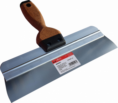 Нержавеющий фасадный шпатель BRAVO SOFT CORK 450x70 CORTE