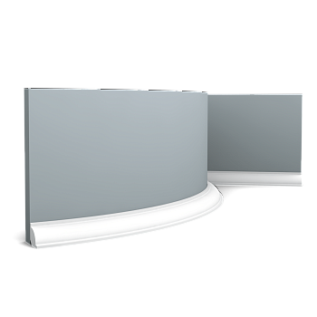 Гибкий плинтус CX132F