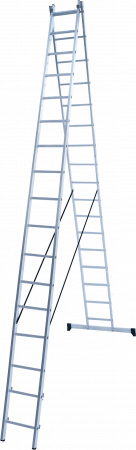 Лестница алюминиевая двухсекционная NV1220 артикул 1220217