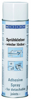 Адгезивный клей-спрей Adhesive Spray WEICON wcn11802500