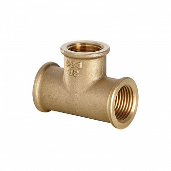 CONEX BANNINGER Тройник равнопроходной 1/4" 8130002002002