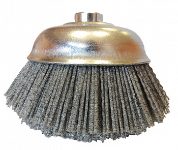 Щётка OSBORN торцовая P46 Д150*M14 со сферической поверхностью 613.196-7902