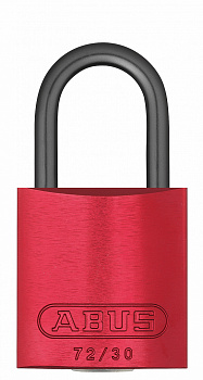 Замок алюминиевый компактный