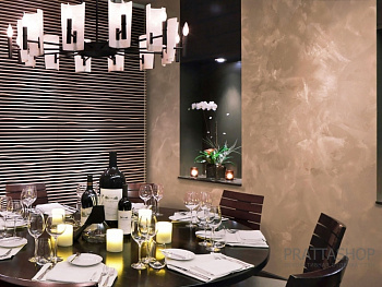 Эффект шелкового покрытия