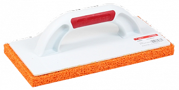 Тёрка с резиновой губкой 280х140 мм, CORTE