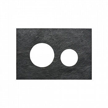 Лицевые панели TECE TECEloop modular Полированный сланец 9240675