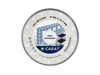 Диск алмазный CDC Ø 300х25.4мм Turbo Brilliant BATTIPAV
