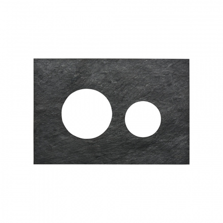 Лицевые панели TECE TECEloop modular Полированный сланец 9240675