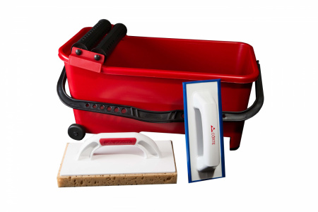 Кювета для мытья керамической плитки. Набор. CORTE