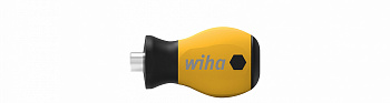 Отвертка Wiha Stubby ESD с магнитным держателем бит