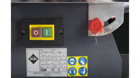 Плиткорез Diamant ND-180. RUBI