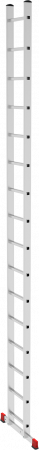 Лестница алюминиевая односекционная приставная NV2210 артикул 2210116