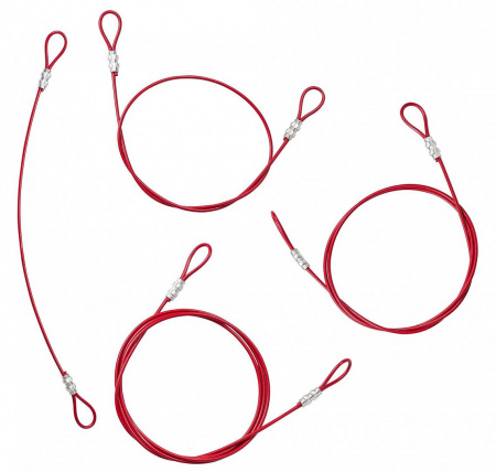 Трос с двумя петлями