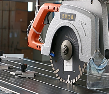 Плиткорез/камнерез Wandeli QZZ-ZD-2460 широкоформатный с автоматикой