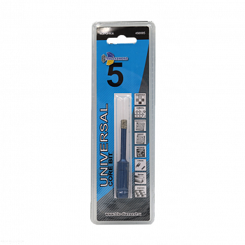 Коронка алмазная универсальная 5 мм 450005