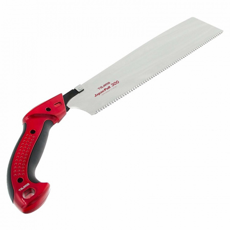 Ручная пила Japan Pull JPR300A, с алюминиевой изогнутой ручкой TAJIMA JPR300A