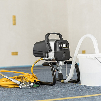 Аппарат окрасочный PowerPainter 90 Extra Skid HEA на раме Wagner