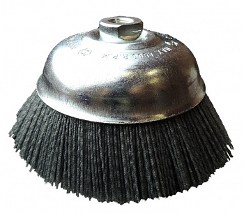 Щётка OSBORN торцовая P80 Д150*M14 со сферической поверхностью 613.196-7932
