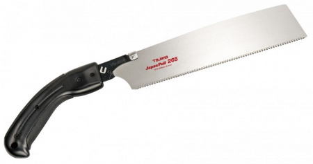 Ручная пила TAJIMA Japan Pull 265 с изогнутой ручкой JPR265