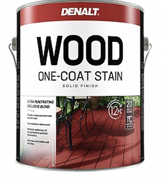 Denalt Wood One Coat Stain Solid Finish
